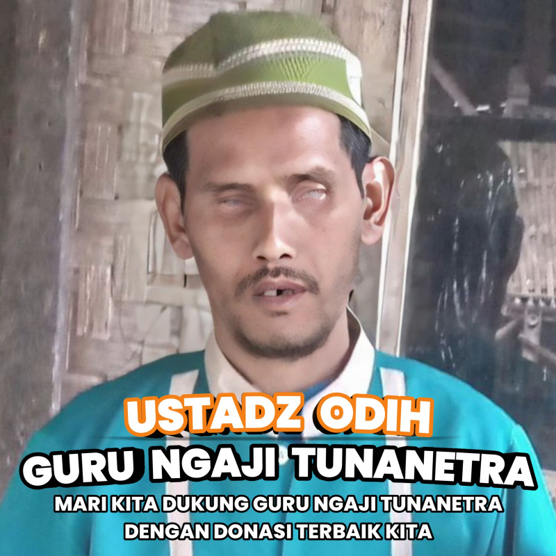THR RAMADHAN UNTUK GURU NGAJI DIPEDALAMAN