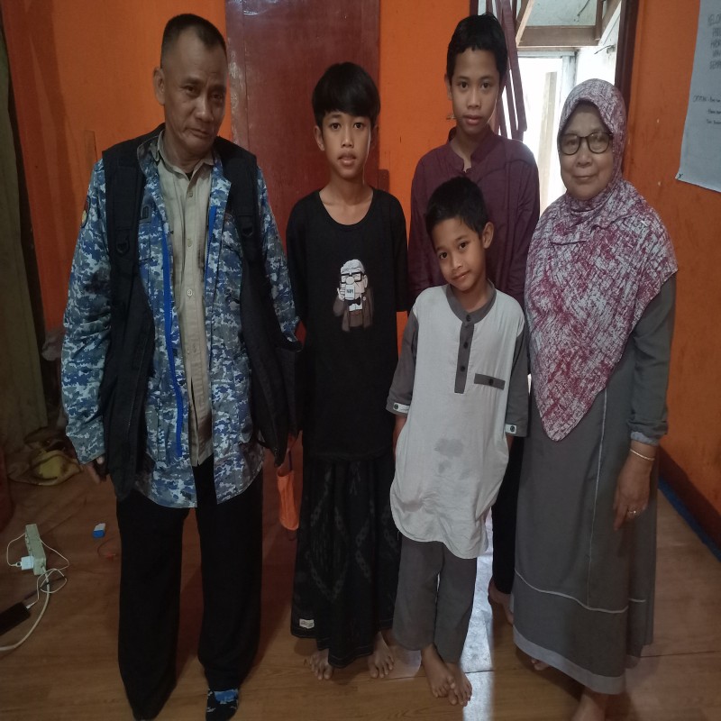 BANTU ANAK PANTI IDAP PENYAKIT AMANDEUL AKUT