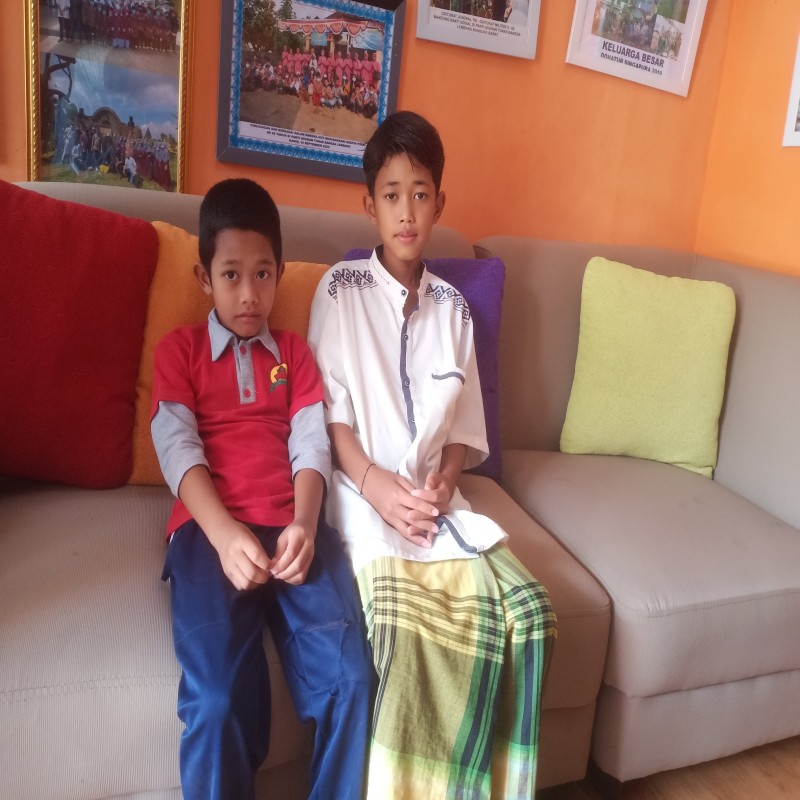 BANTU ANAK PANTI IDAP PENYAKIT AMANDEUL AKUT