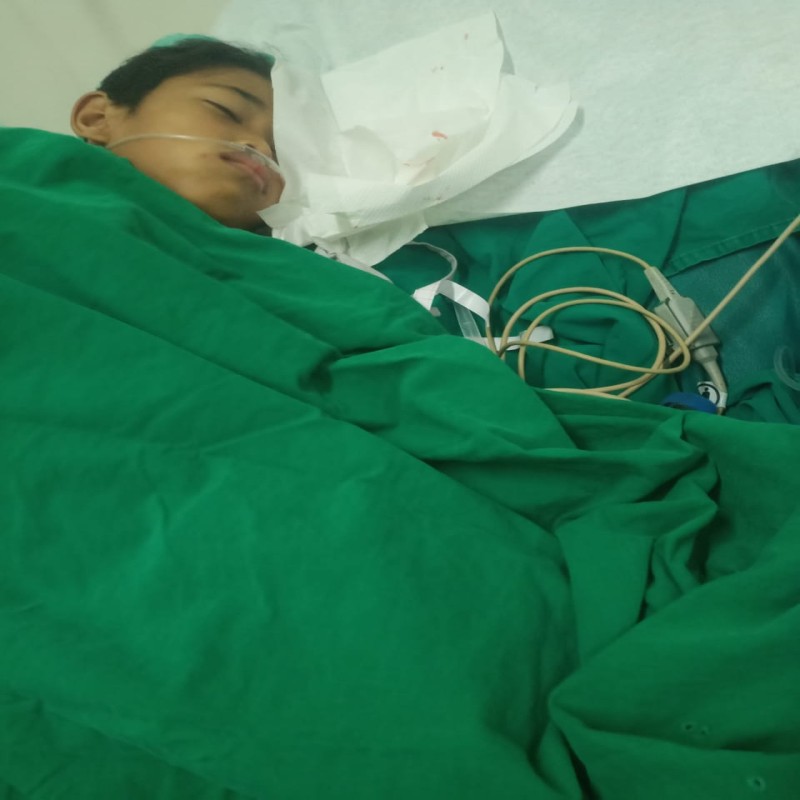 BANTU ANAK PANTI IDAP PENYAKIT AMANDEUL AKUT