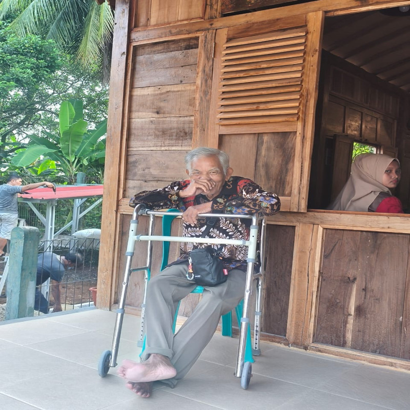 Donasi untuk Panti Werdha Muslim Rumah Oma - CARES Project #2