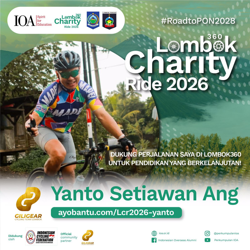 Lombok360 untuk Pembelajar Kelas Dunia - Yanto