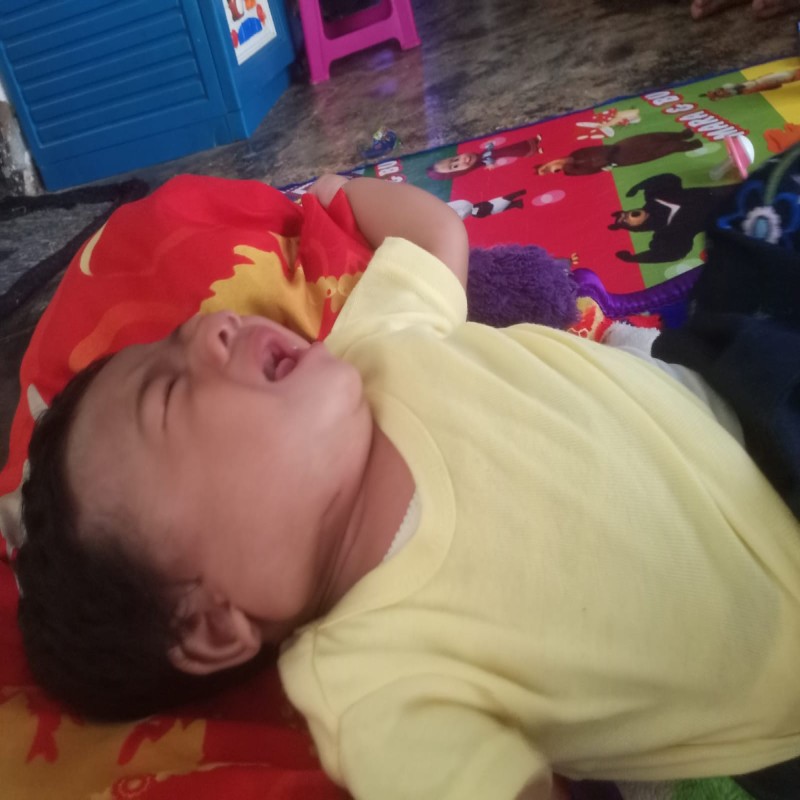 BANTU BAYI MISHAL OPERASI LEHER SEMAKIN MEMBESAR