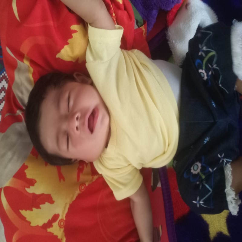 BANTU BAYI MISHAL OPERASI LEHER SEMAKIN MEMBESAR