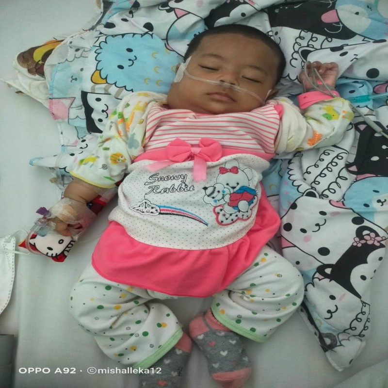BANTU BAYI MISHAL OPERASI LEHER SEMAKIN MEMBESAR