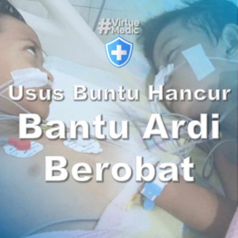 Biaya pengobatan sudah HABIS, Bantu Ardi sembuh