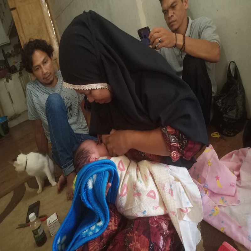 BAYI NURUL ANAK KULI IDAP PENYAKIT LANGKA
