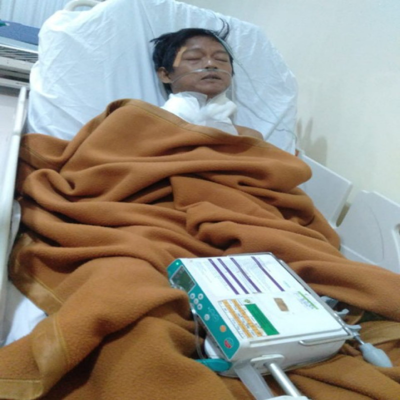 Bantu Hasbi Cuci Darah