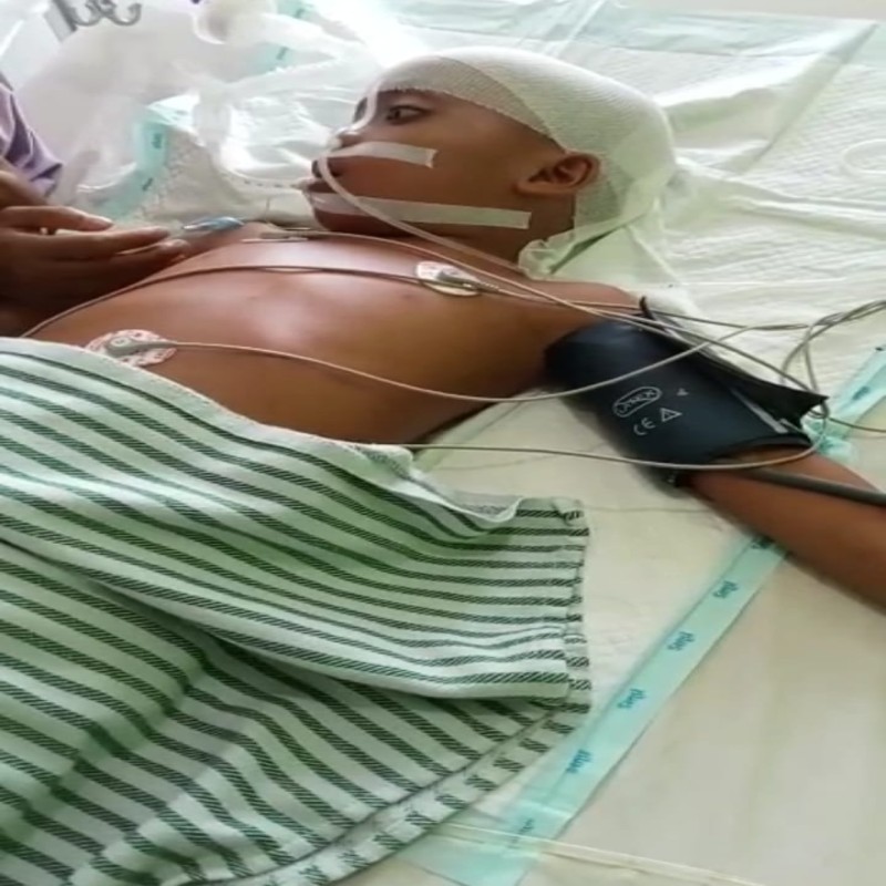 Bantu Adek Arya Ghossan Sembuh dari Kangker Otak