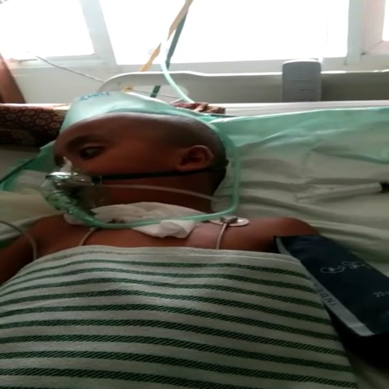 Bantu Adek Arya Ghossan Sembuh dari Kangker Otak