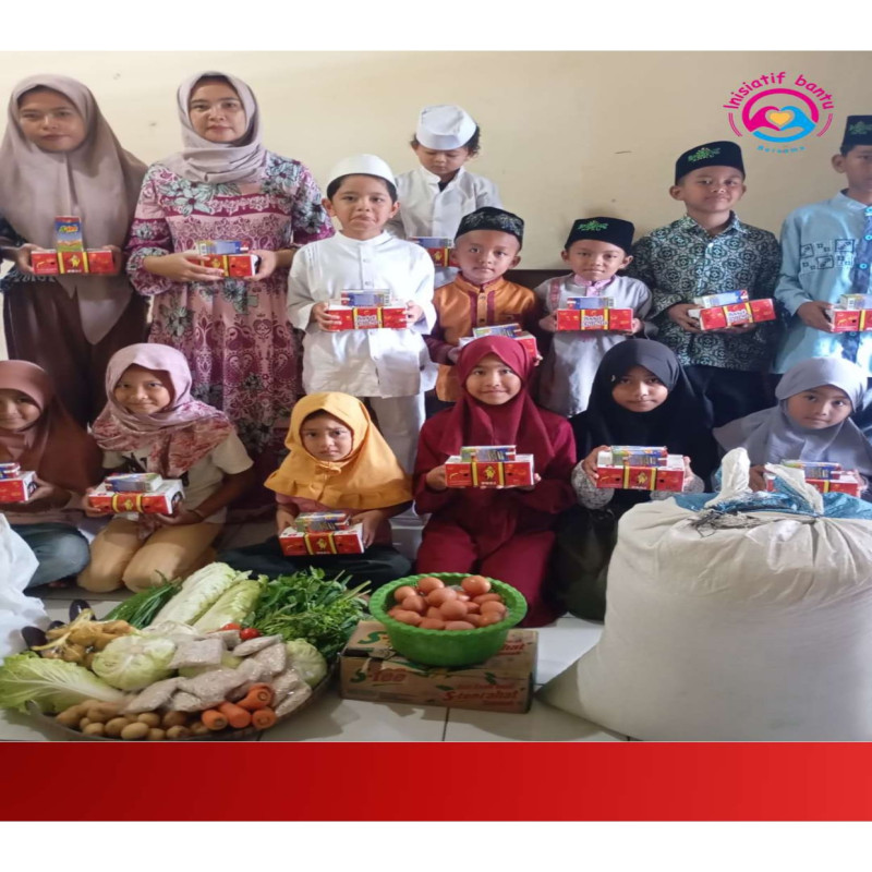 Berbagi cinta menebar berkah