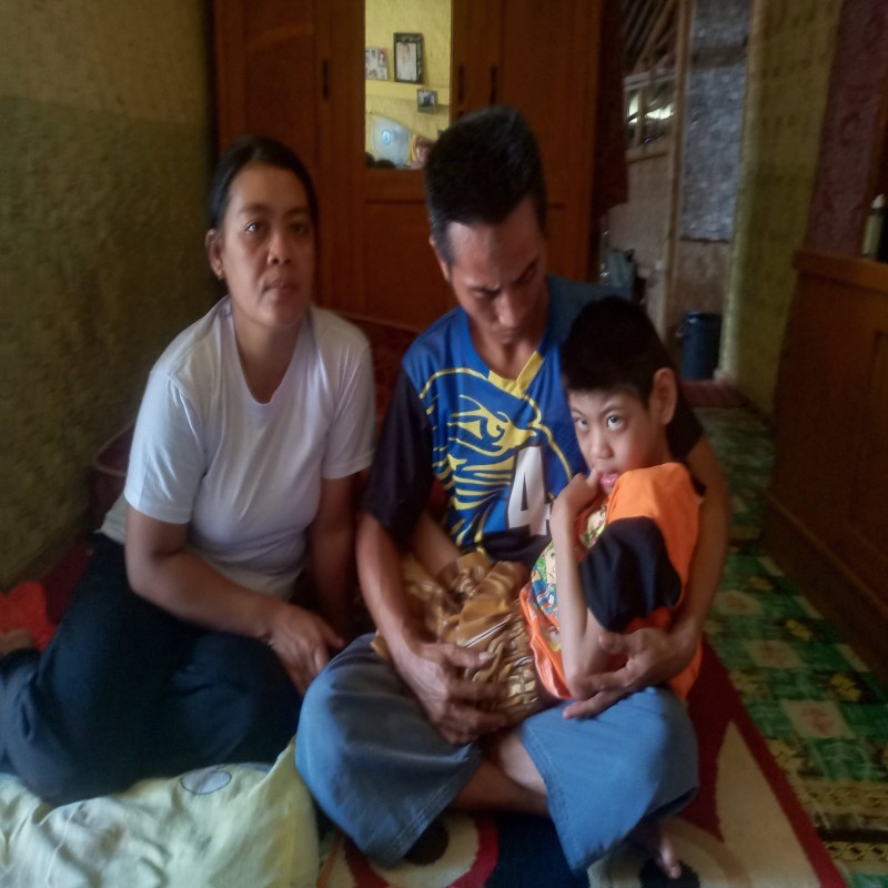 SUDAH 13 TAHUN KEJANG-KEJANG, YU BANTU ARIS SEMBUH