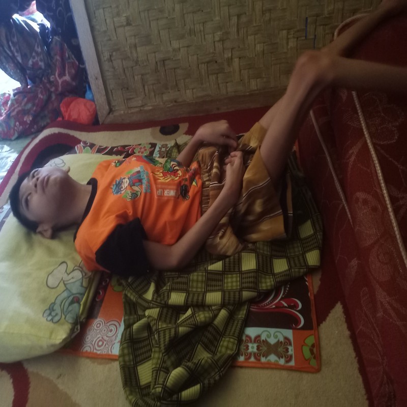 SUDAH 13 TAHUN KEJANG-KEJANG, YU BANTU ARIS SEMBUH