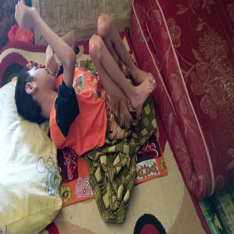 SUDAH 13 TAHUN KEJANG-KEJANG, YU BANTU ARIS SEMBUH