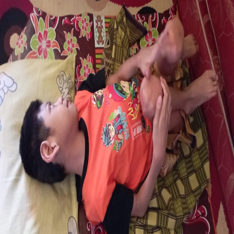 SUDAH 13 TAHUN KEJANG-KEJANG, YU BANTU ARIS SEMBUH