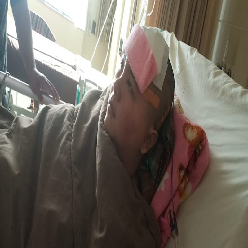 SAAT HAMIL DI VONIS TUMOR OTAK, BANTU ELIN SEMBUH