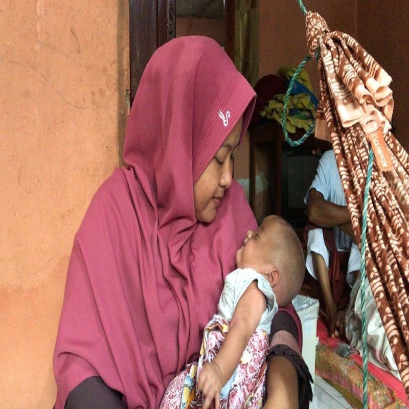 SAAT HAMIL DI VONIS TUMOR OTAK, BANTU ELIN SEMBUH