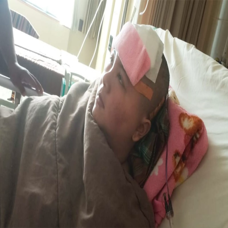 SAAT HAMIL DI VONIS TUMOR OTAK, BANTU ELIN SEMBUH
