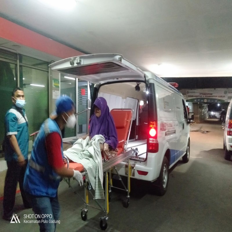 Pengembangan AMBULAN GRATIS untuk pasien tidak mampu