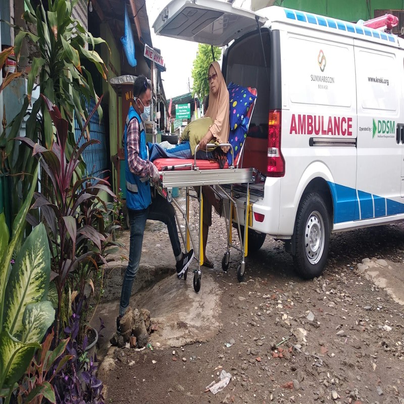 Pengembangan AMBULAN GRATIS untuk pasien tidak mampu