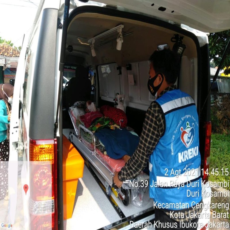 Pengembangan AMBULAN GRATIS untuk pasien tidak mampu