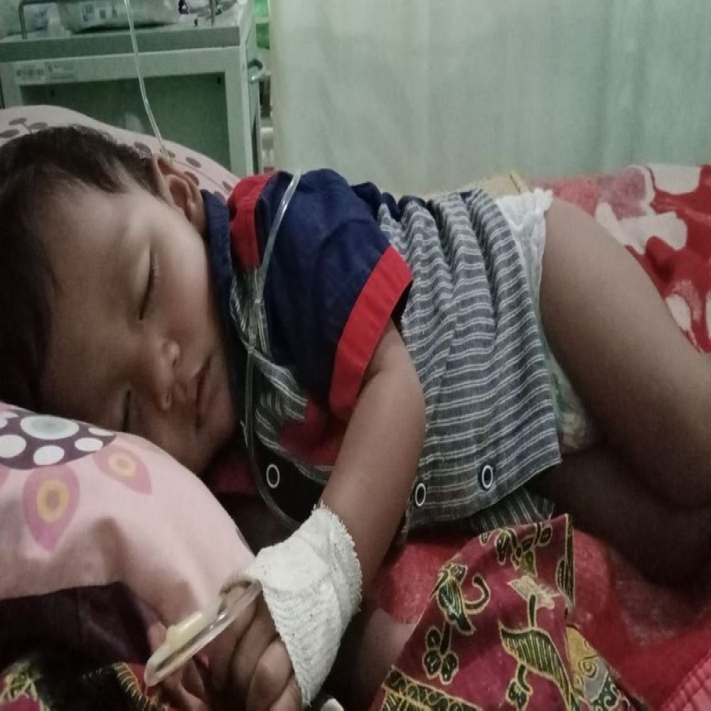 Bantu Dik Fandu Sembuh dari penyakitnya