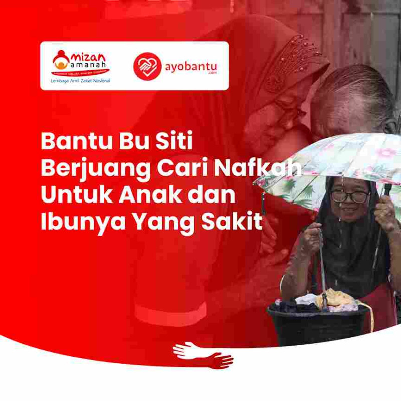 Sakit Kulit Langka Bu Siti Tulang Punggung Keluarga