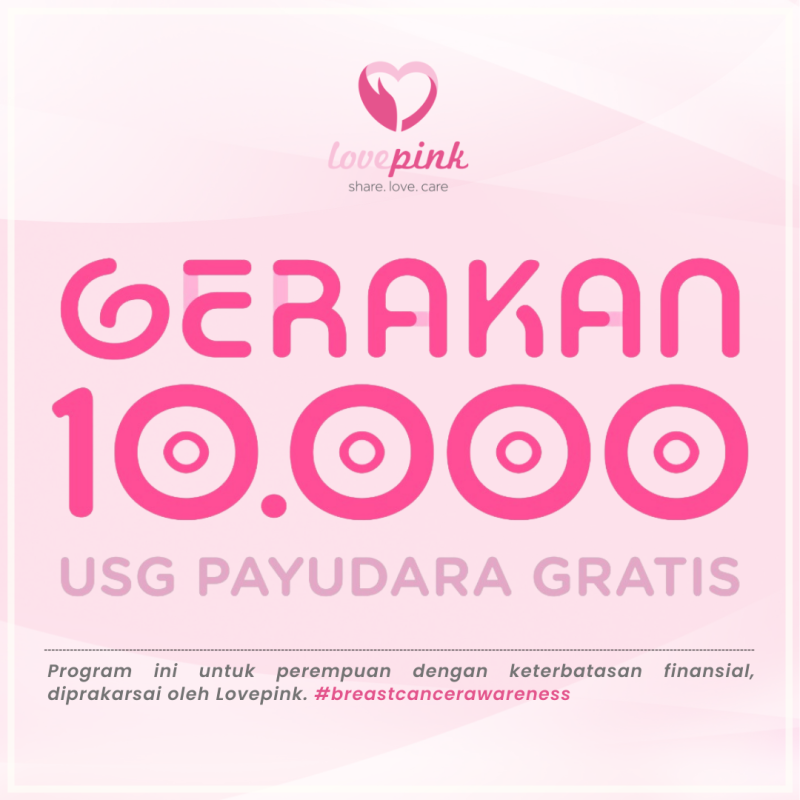 Gerakan 10.000 USG Payudara Gratis