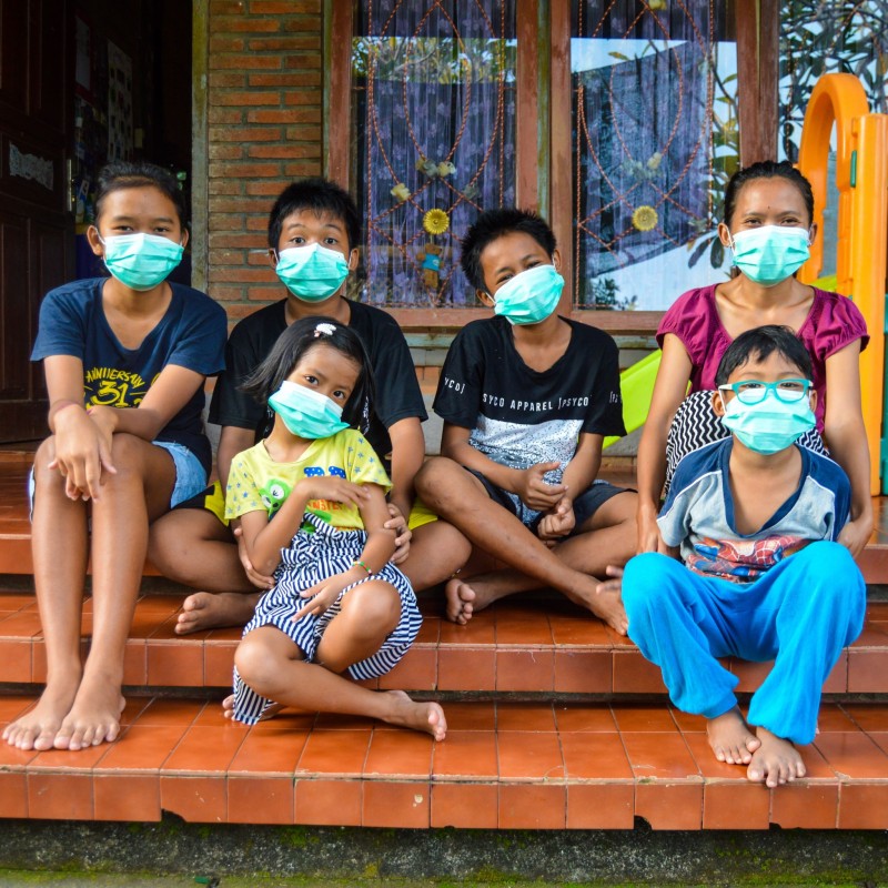 Bersama SOS Untuk Anak Yatim Piatu Covid-19