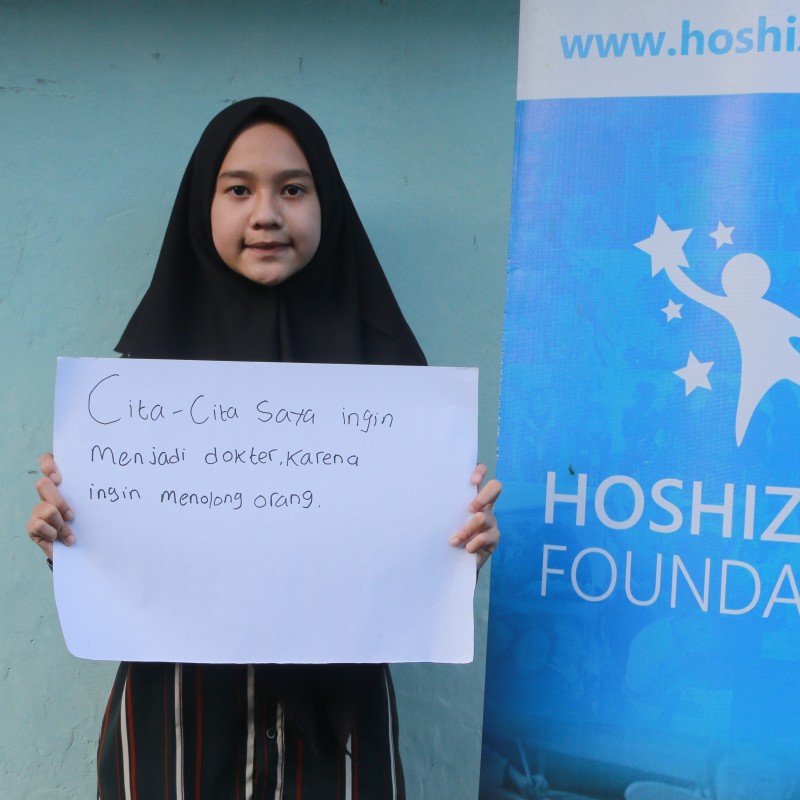 Bantu Hoshizora Foundation Menyekolahkan Lebih Dari 5000 Anak Indonesia