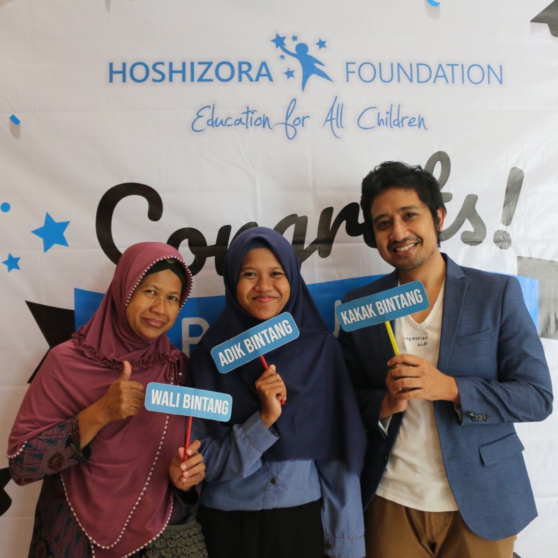 Bantu Hoshizora Foundation Menyekolahkan Lebih Dari 5000 Anak Indonesia