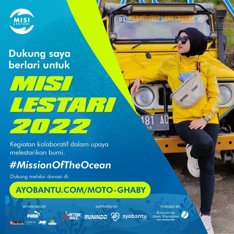 Misi Untuk Laut Lestari - Gabriella Sefti Hady