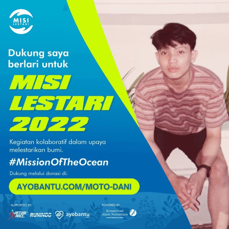 Misi Untuk Laut Lestari - Mohammad Dhani Aryandi