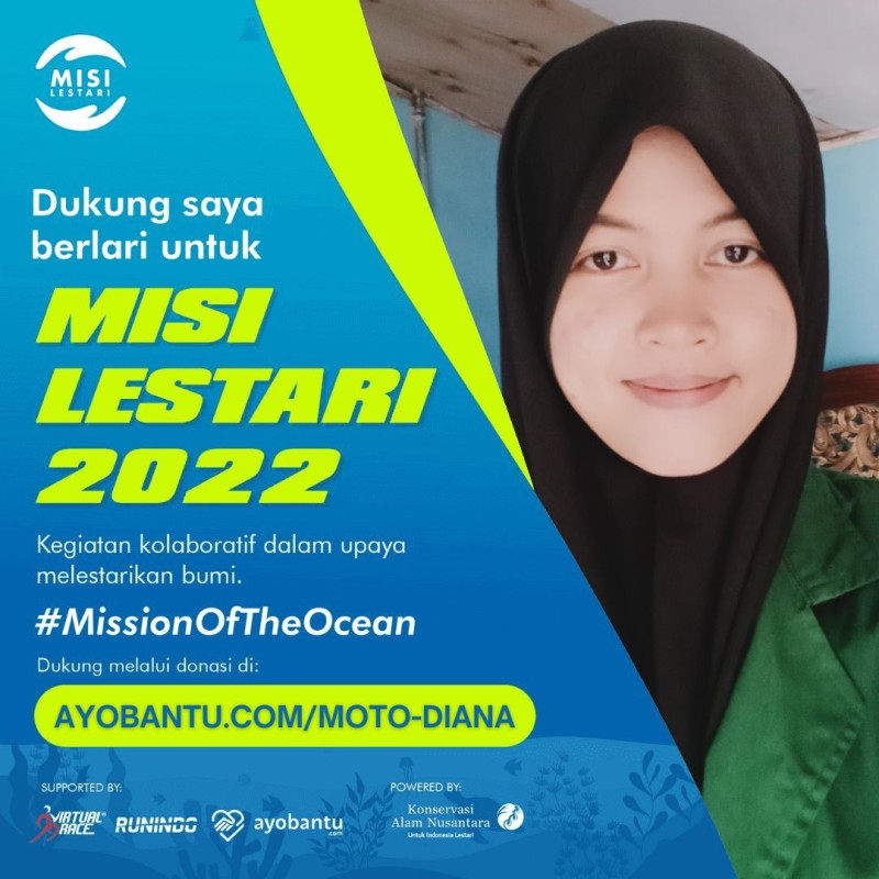 Misi Untuk Laut Lestari - Diana Anggraini