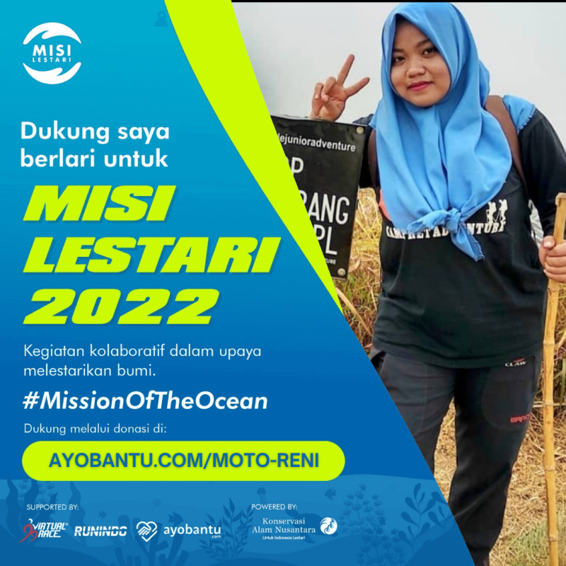 Misi Untuk Laut Lestari - Reni Hidayati