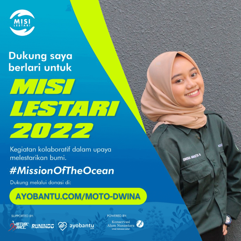 Misi Untuk Laut Lestari - Dwina Amrieta Nurhandi