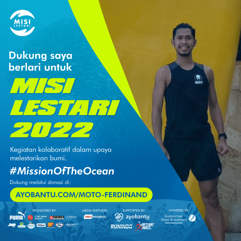 Misi Untuk Laut Lestari - Ferdinand Pacer