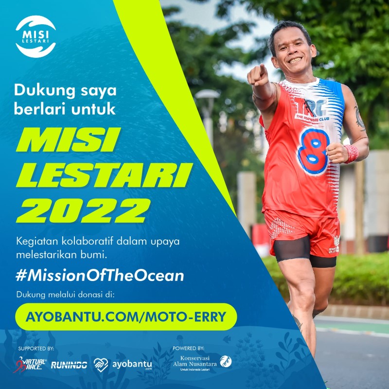 Misi Untuk Laut Lestari - Erry Permana