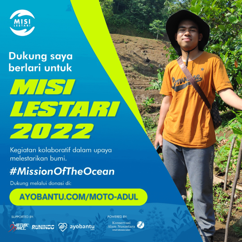 Misi Untuk Laut Lestari - Saadul Rijal