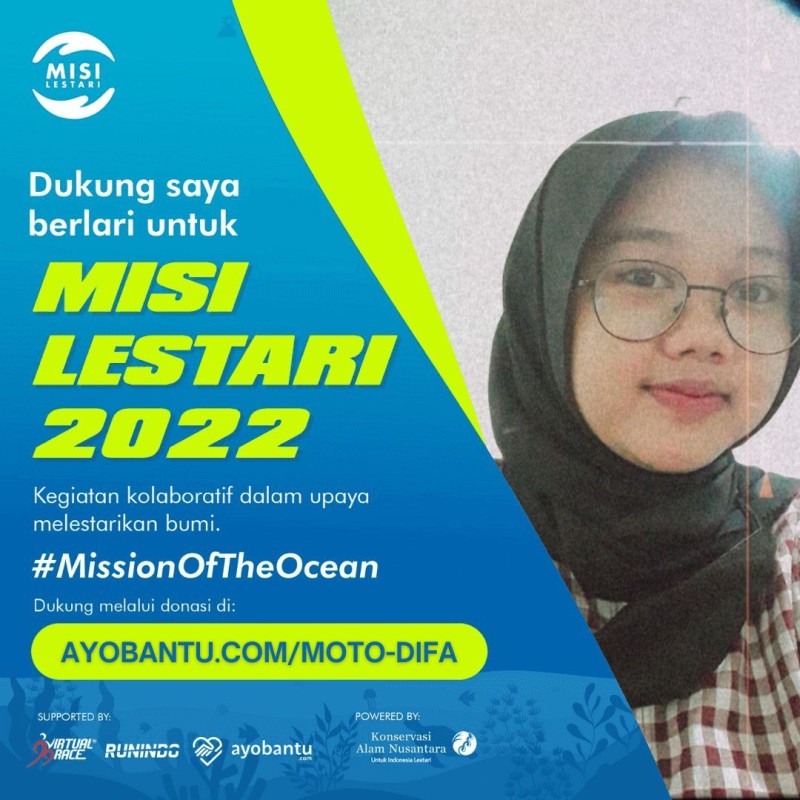 Misi Untuk Laut Lestari - Difani Cahya Prastiwi