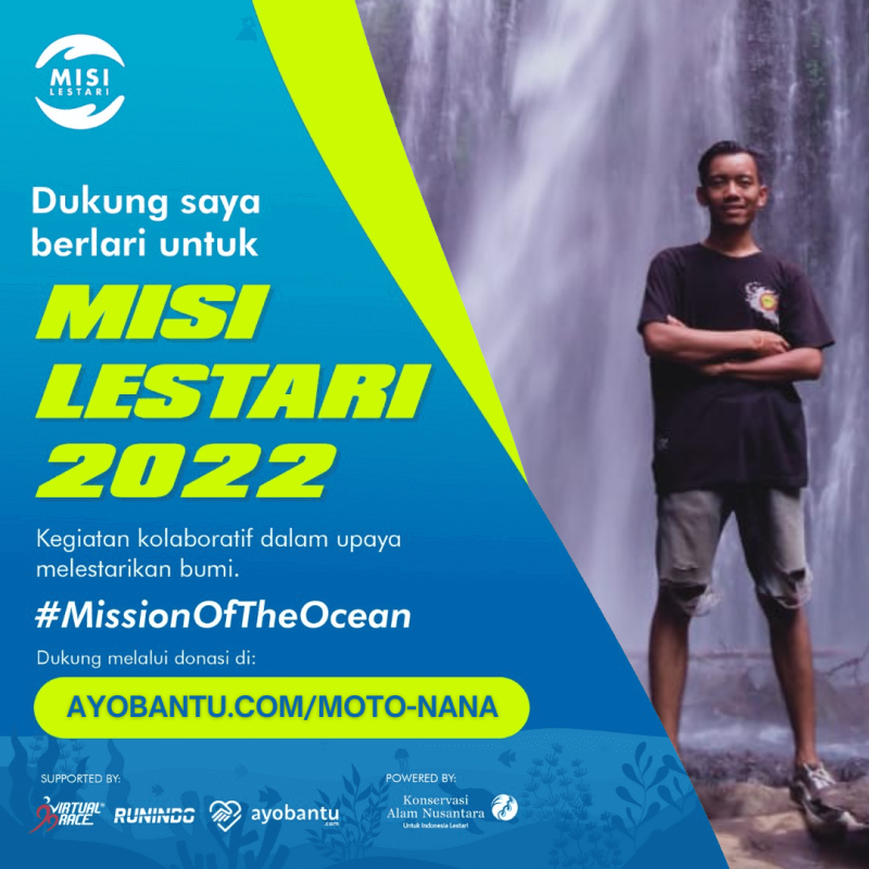 Misi Untuk Laut Lestari - Nana Maulana