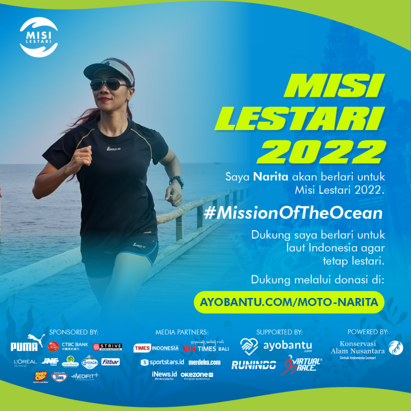 Misi Untuk Laut Lestari - Narita Diyan