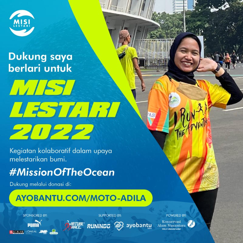 Misi Untuk Laut Lestari - Adila Hasrimi
