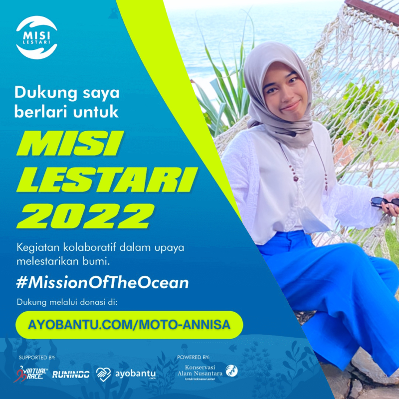Misi Untuk Laut Lestari - Annisa Gusti Andika