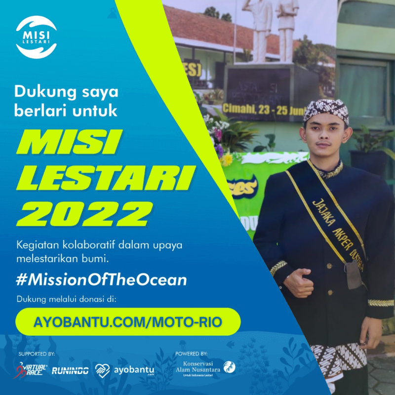 Misi Untuk Laut Lestari - Rio Rivalldo