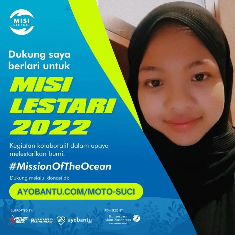 Misi Untuk Laut Lestari - Suci Sukma Putri
