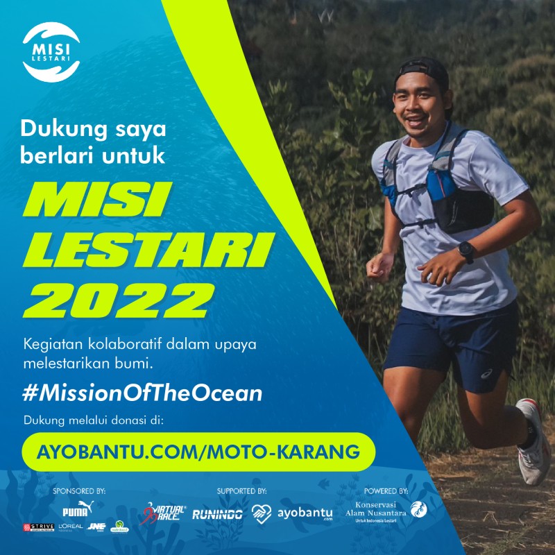 Misi Untuk Laut Lestari - I Nyoman Karang Adiprana