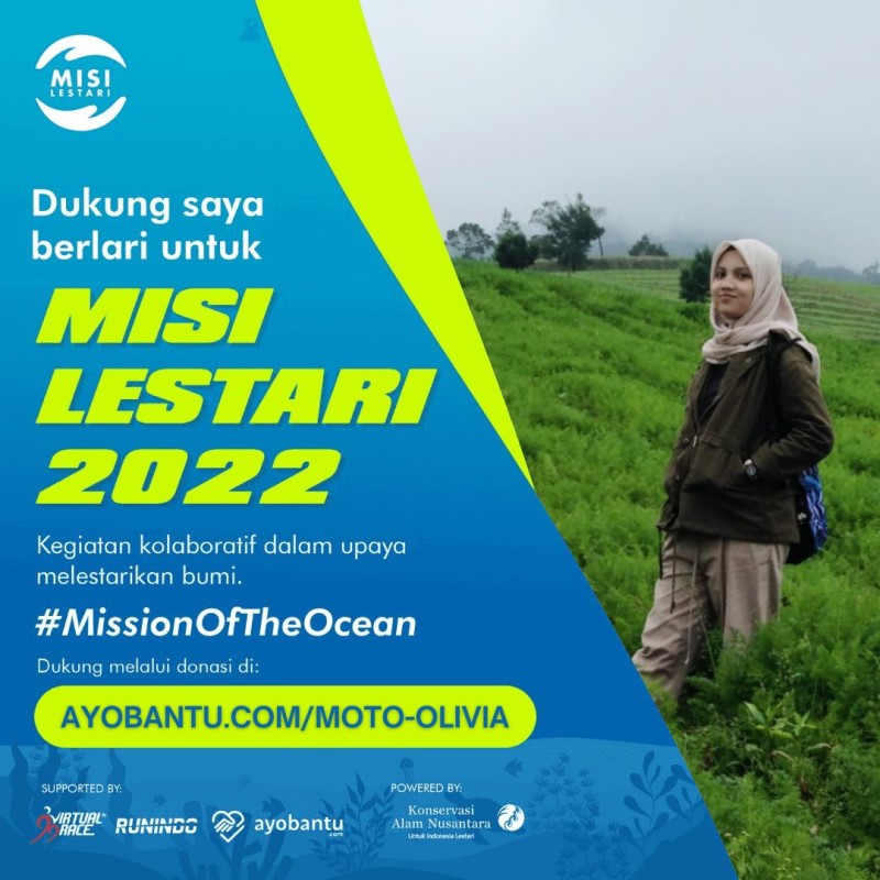 Misi Untuk Laut Lestari - Olivia Safitri Rachillah
