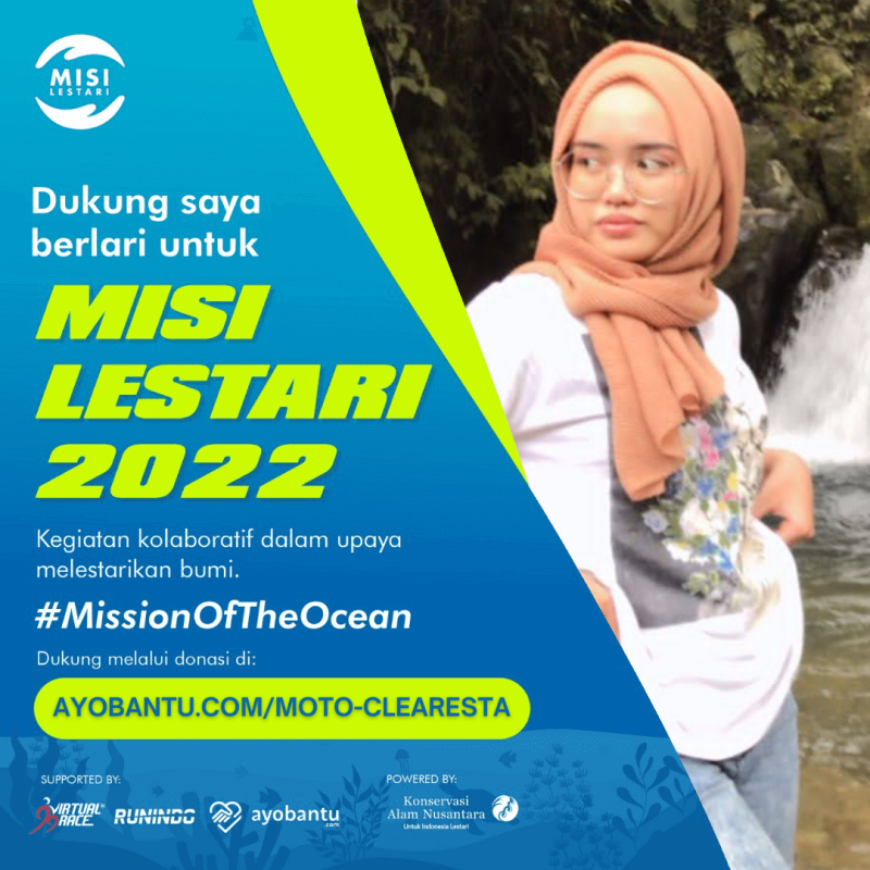 Misi Untuk Laut Lestari - Clearesta Ulima Aspasia
