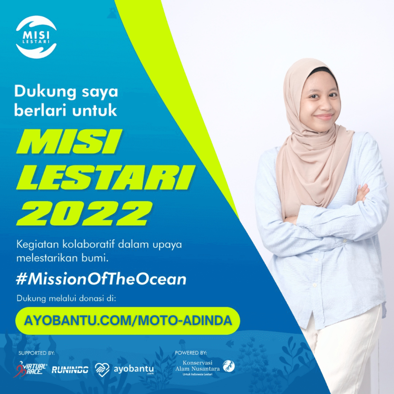 Misi Untuk Laut Lestari - Adinda Fajarwati